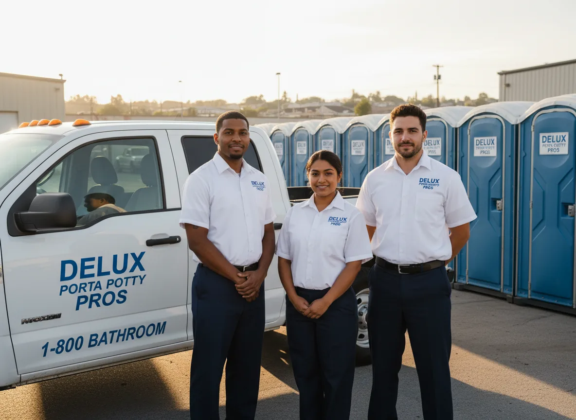 Long-Term Portable Toilet Rental company in Nice, CA