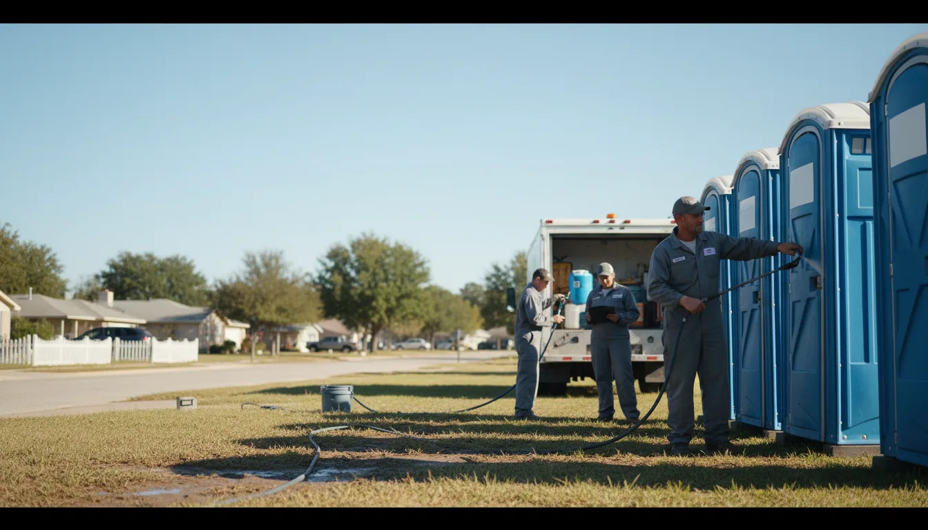 Long-Term Portable Toilet Rental in Nice, CA near me